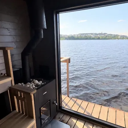 Laivamajoitukset Saunaboat - Houseboat *