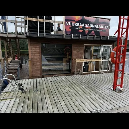 Saunaboat - Houseboat Laivamajoitukset Jyväskylä
