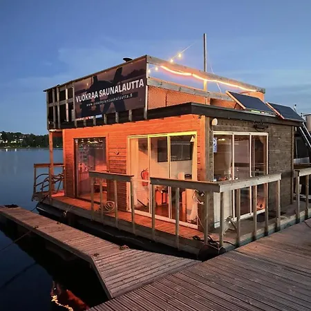 Laivamajoitukset Saunaboat - Houseboat Jyväskylä