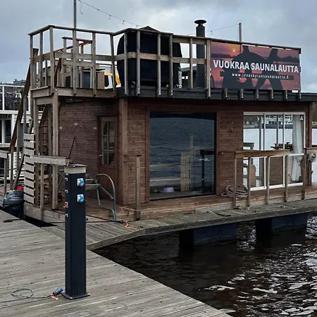 Laivamajoitukset Saunaboat - Houseboat *